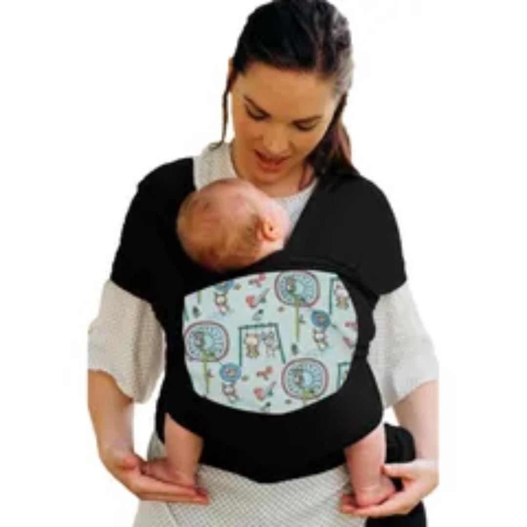 PORTA BEBE FULAR 2 PIEZAS